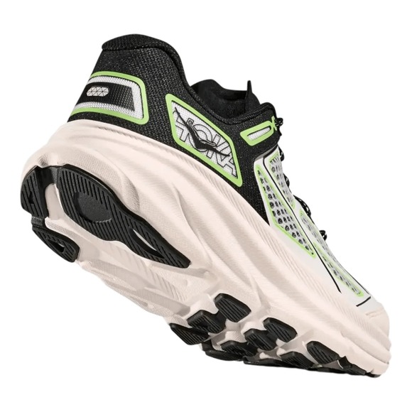 HOKA® (Men\'s 10.5 M) CLIFTON™ ONE9 Running Shoes, Black/White - $170 main image 8